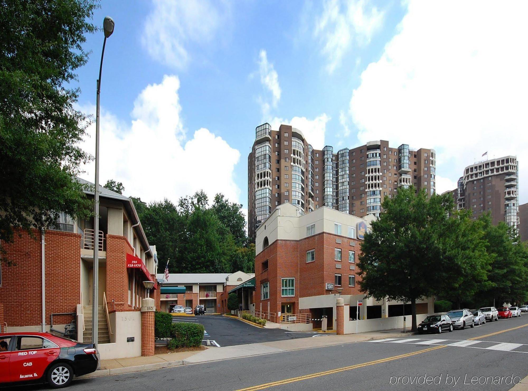 Quality Inn Iwo Jima Arlington Dış mekan fotoğraf