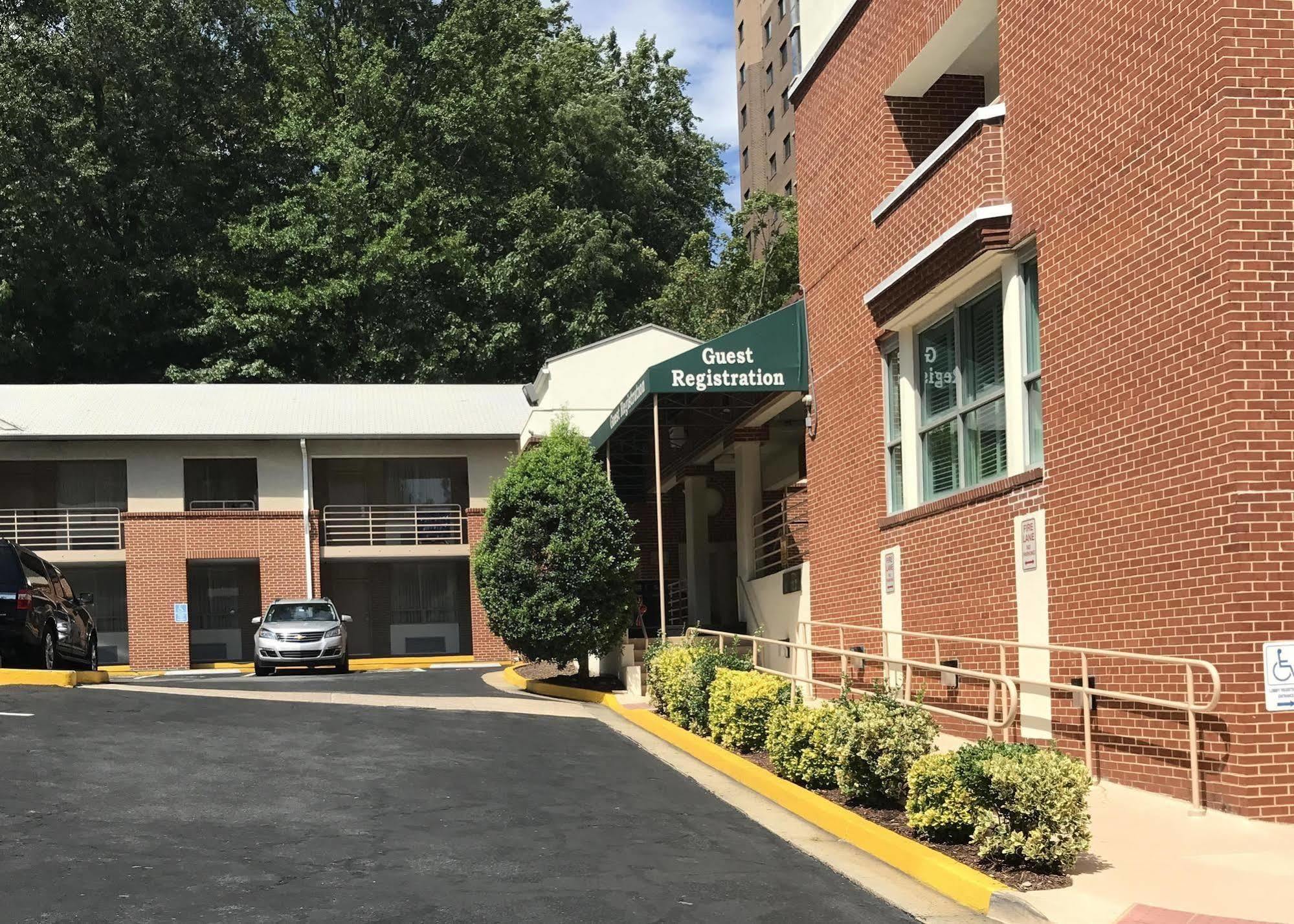 Quality Inn Iwo Jima Arlington Dış mekan fotoğraf